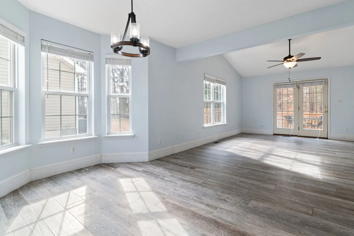 Clean, safe room after biohazard cleanup in Redding, CA